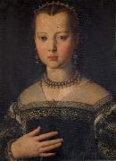 Agnolo Bronzino Portrait of Maria de'Medici China oil painting reproduction